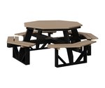 Berlin Gardens Octagon Poly Picnic Table