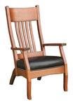Captain Mission Lounge Chair