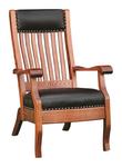 Brookton Mission Accent Chair