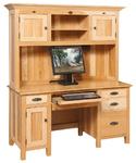 Classic Mission Computer Desk