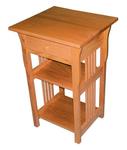 Prairie Mission Phone Stand End Table