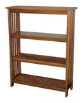 Office Furniture Mission Bookcase Choose from Four Sizes
