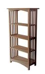 Solid Wood Ohio Mission Bookcase