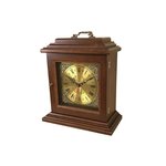 Amish Tambour Mantel Clock from Dutchcrafters