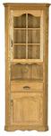 Gladstone Solid Wood Corner Hutch