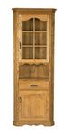 One Door Small Corner Hutch