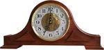 Tambour Mantel Clock - Quartz