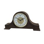 Tambour Mantel Clock - Quartz