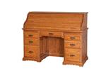 Amish Deluxe Roll Top Desk