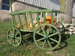 Old Fashioned Goat Cart - Large Premium