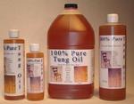 Wood Finishing 100% Pure Tung Oil Finish 8 Ounces