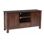 Amish Artisan Reserve TV Stand with Two Doors & One Drawer