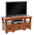 Amish 48" TV Stand with Drawers