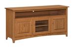 Amish 66" Shaker TV Stand with 6" Opening