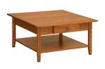 Shaker Square Coffee Table