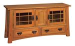 Amish Montana Mission 60" TV Stand