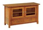 Amish Salzburg Shaker Classic TV Stand 49"