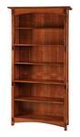 Lucern Mission Bookcase