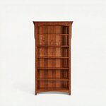 Lancaster Open Mission Bookcase
