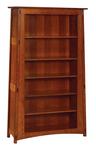 Amish 76" Open Acoma Mission Bookcase