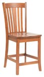 Amish Warrensburg Counter and Bar Stool