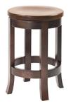 Amish Ellsworth Backless Bar Stool