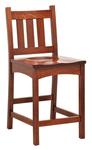 Amish Jaffrey Village Mission Counter and Bar Stool