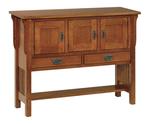 Amish Lancaster Mission 48" Solid Wood Sideboard