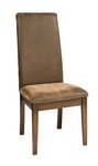 Amish Landaff Upholstered Parsons Dining Chair