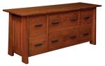 Amish 74" Meridian Credenza