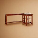 Amish Lucern Mission Office Table