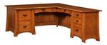 Modesto Mission L Desk