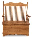 Hoosier Storage Bench