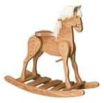 Deluxe Medium Rocking Horse