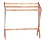 Solid End Quilt Rack
