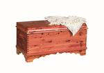 Amish Small Waterfall Cedar Hope Chest