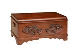 Amish Ridgemont Cherry Wood Medium Hope Chest