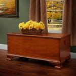 Frederick Cherry Wood Large Reproduction Hope Chest