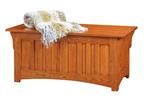 Amish Hartford Oak Wood Mission Hope Chest