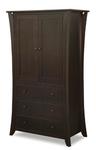 Lakemont Shaker Armoire
