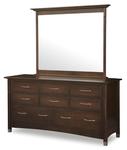 Adella Dresser with Eight Drawers