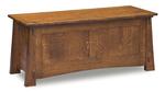 Rockefeller Mission Blanket Chest