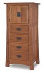 Rockefeller Mission Lingerie Chest with Two Doors