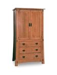 Rockefeller Mission Armoire