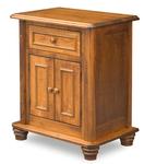 Tahari Nightstand with One Drawer