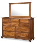 Tahari Dresser with Ten Drawers
