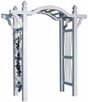 Vinyl Jefferson 7 Ft. Walkway Arbor