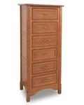 Zaynah Lingerie Chest with Six Drawers