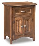 Zaynah Nightstand with Two Doors