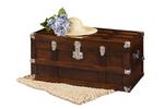 Amish Madeline Solid Maple Wood Trunk